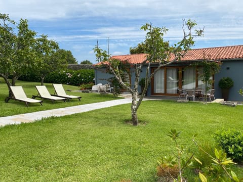 Property building, Garden