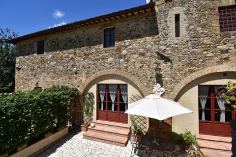 Property building, Patio, Facade/entrance