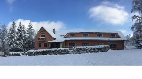Property building, Winter