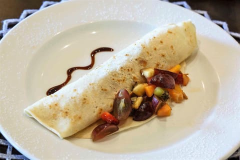 Food close-up, English/Irish breakfast