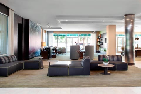 Lobby or reception