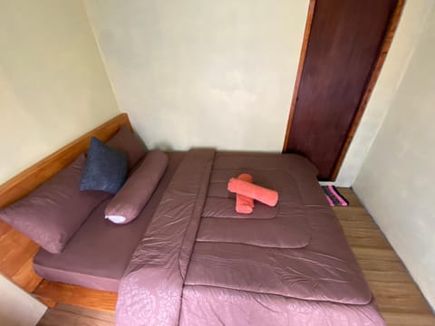 Bed, Living room, Photo of the whole room, Bedroom, towels