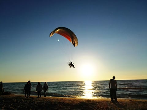 Off site, Summer, Sea view, Sunset