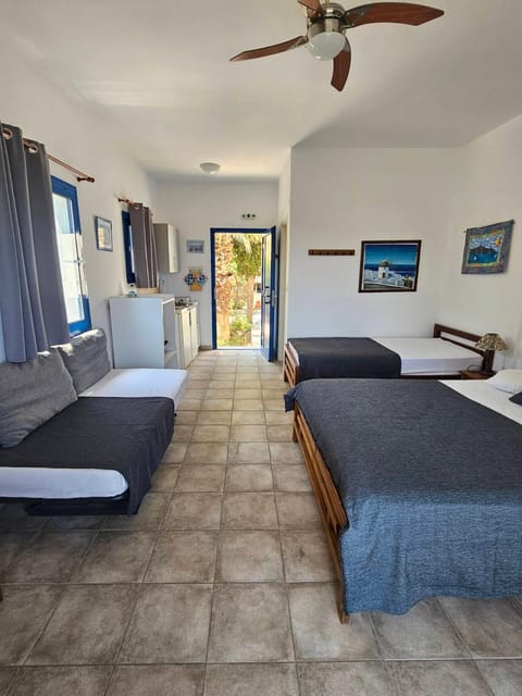 Bed, Kitchen or kitchenette, Photo of the whole room, Bedroom