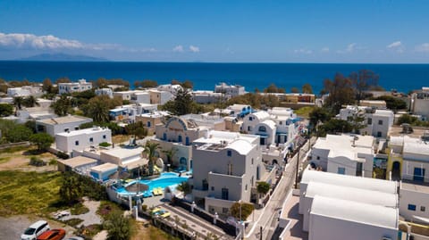 Bird's eye view, Sea view