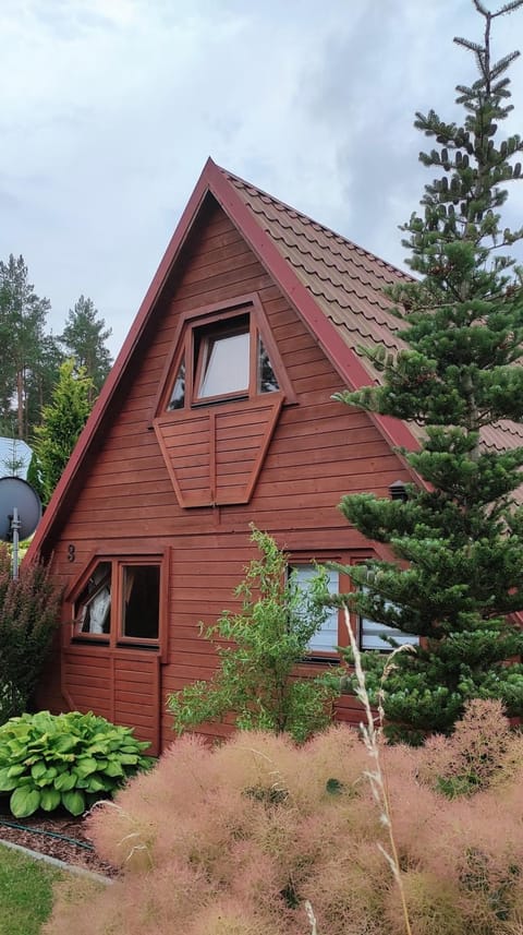 Property building, Garden view