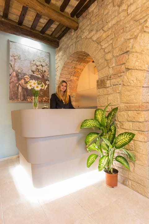 Staff, Lobby or reception