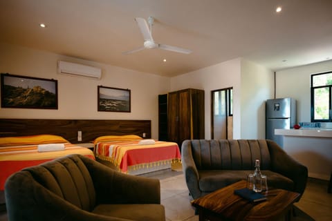 Bungalows Oasis House in Brisas de Zicatela