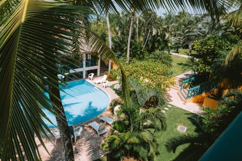 Bungalows Oasis House in Brisas de Zicatela