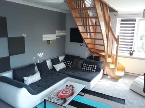 Apratament dwu poziomowy vip Apartment in Pomeranian Voivodeship