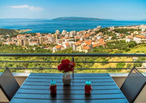 Seaview apartments Oscar Apartment in Makarska