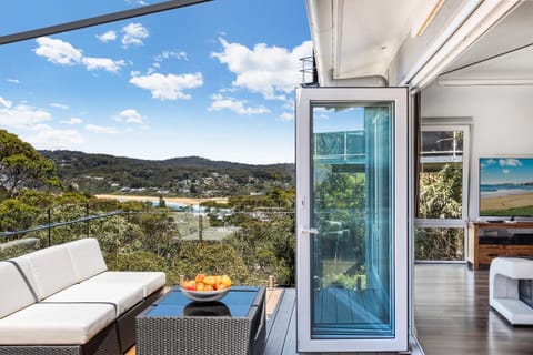 Balcony/Terrace, Seating area, Sea view