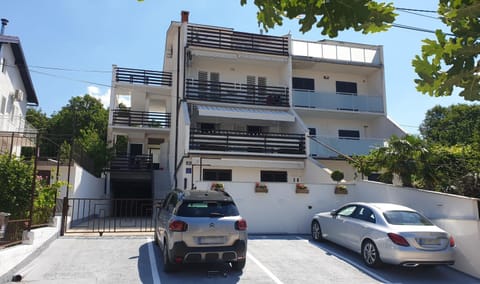 Property building, Parking