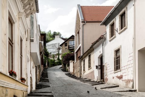 Facade/entrance, Quiet street view