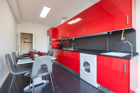 Communal kitchen