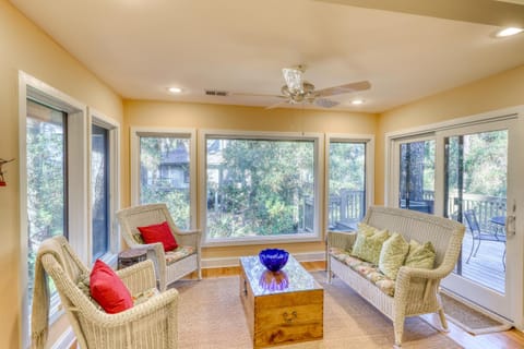 12 Inlet Cove Cottage House in Kiawah Island