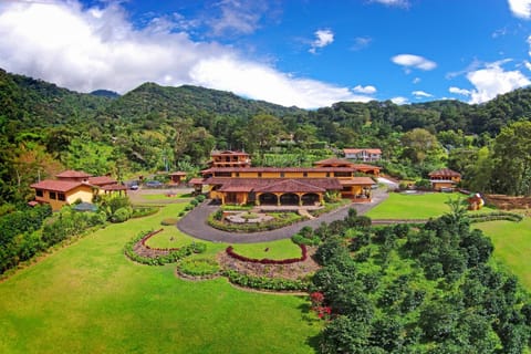 Facade/entrance, Bird's eye view, Garden, Lobby or reception, Other, Mountain view