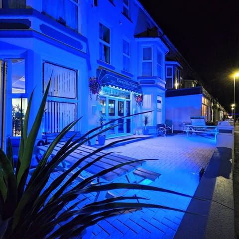 Property building, Night
