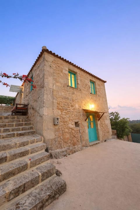 Property building, Sunset