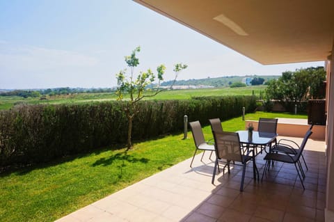 Patio, Balcony/Terrace, Garden view