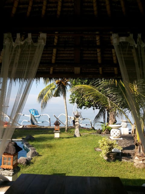 Garden, Beach, Garden view