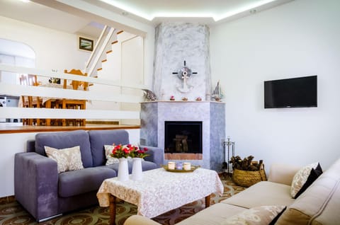 Property building, Living room