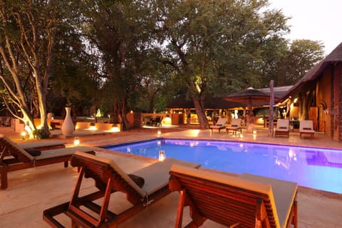 Property building, Restaurant/places to eat, Swimming pool