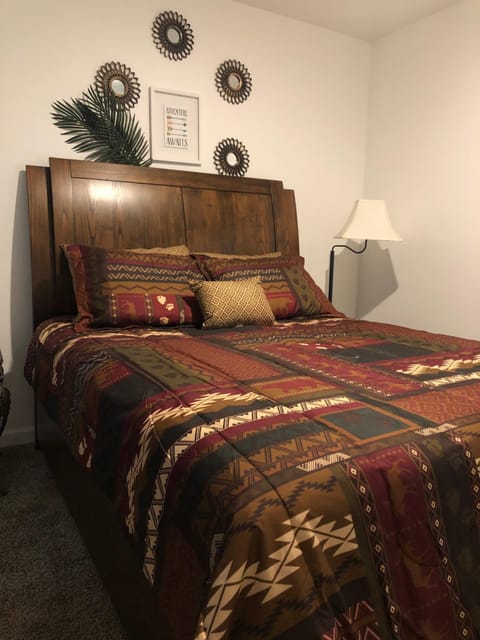 Bed, Bedroom