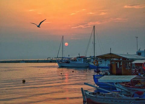 Nearby landmark, Day, Natural landscape, Sea view, Sunrise