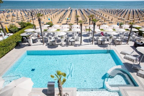 Pool view, Sea view, Swimming pool
