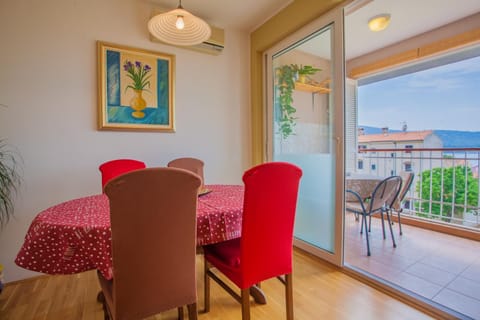 Dining area, Sea view