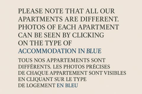 Agence des Résidences - Appartements privés du 45 CROISETTE - Standard Apartment in Cannes