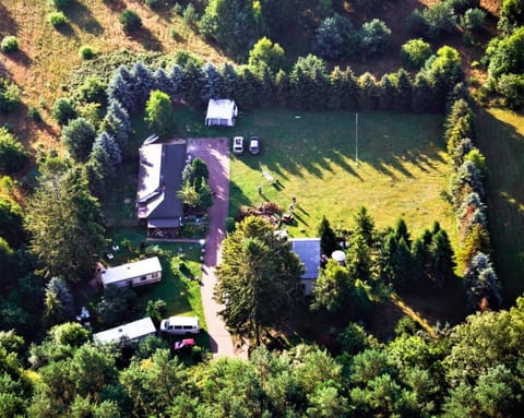 Bird's eye view, Garden, Area and facilities