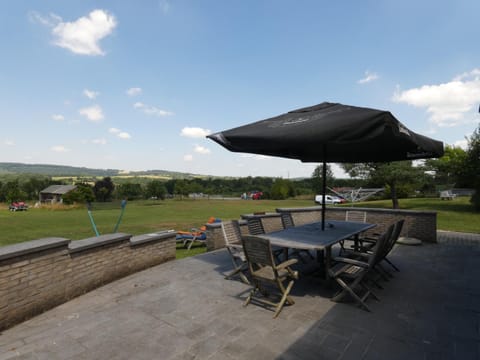 Property building, Garden view