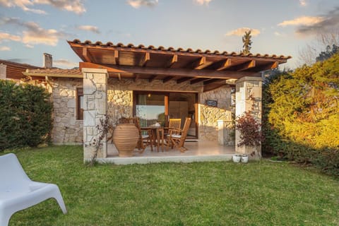 Property building, Patio