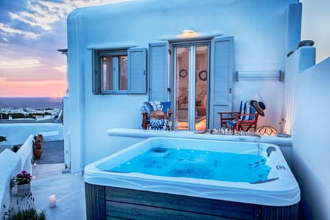 Patio, City view, Sea view
