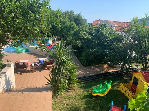 Children play ground, Garden, Pool view, Swimming pool