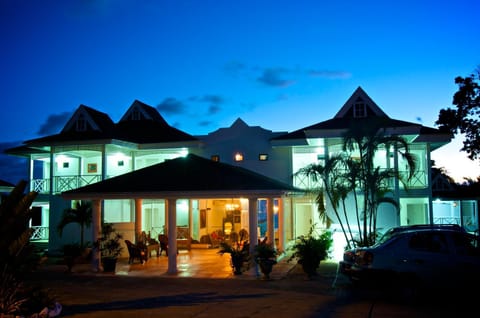 Property building, Night