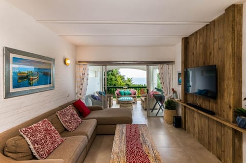 TV and multimedia, Balcony/Terrace, Living room, Sea view