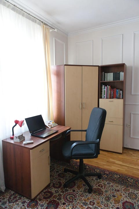Library, Living room, wardrobe