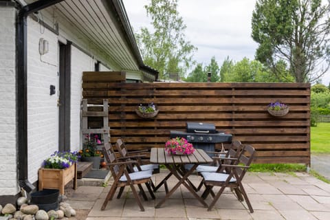 Property building, BBQ facilities
