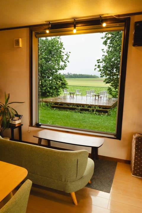 Natural landscape, Living room, Seating area