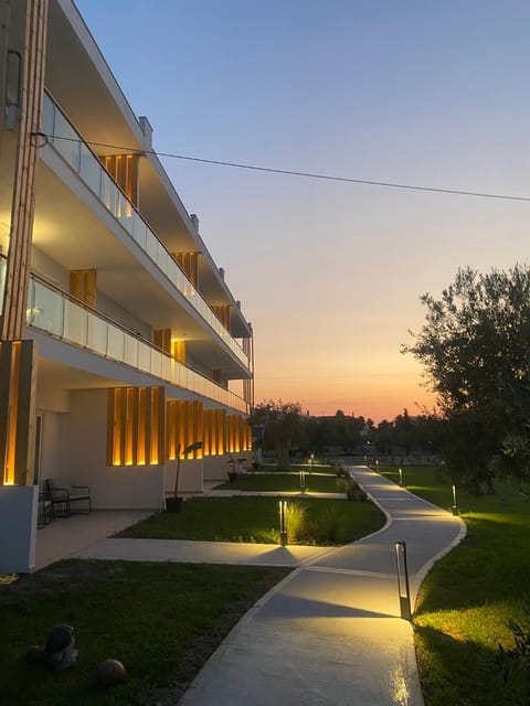 Property building, Garden