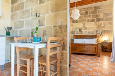 Dining area, Bedroom