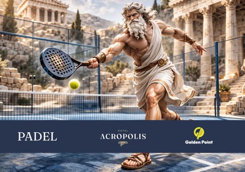 Hotel Acropolis " Op het sportiefste park van de kust " Hotel in Middelkerke