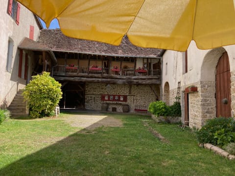 Property building, Garden