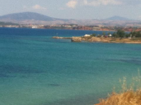 Magnificent Seascape Villa on a Secluded Beach House in Halkidiki