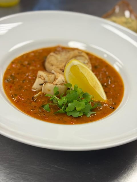 Food and drinks, Dinner