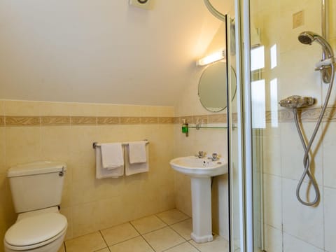 Shower, Property building, Bathroom