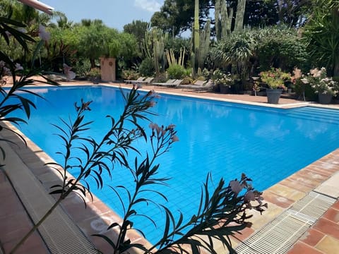 Pool view